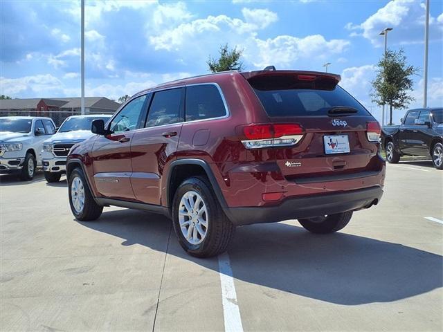used 2022 Jeep Grand Cherokee WK car, priced at $25,285