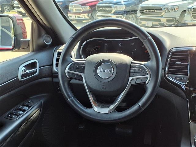 used 2022 Jeep Grand Cherokee WK car, priced at $25,285