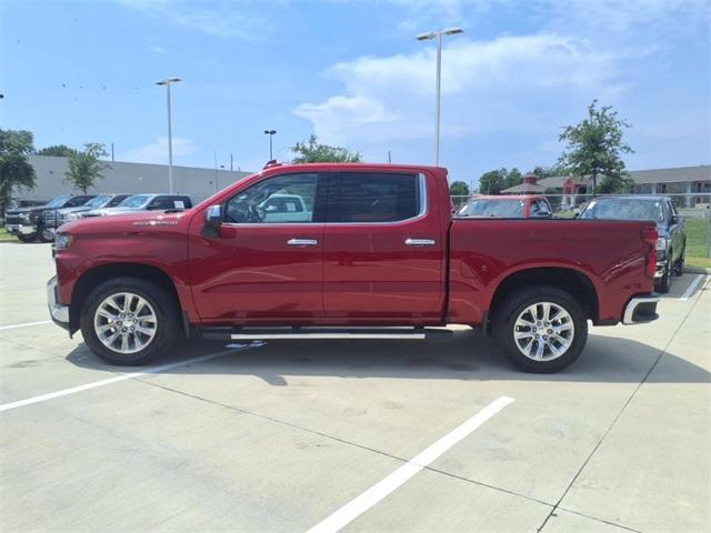 used 2019 Chevrolet Silverado 1500 car, priced at $31,353
