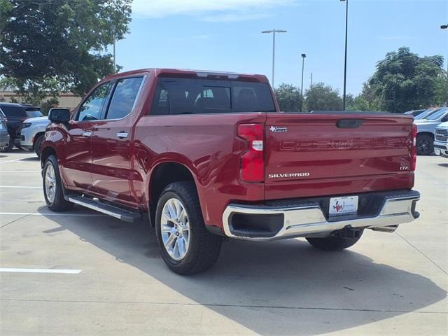 used 2019 Chevrolet Silverado 1500 car, priced at $31,353
