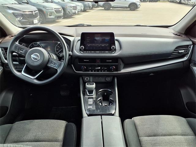 used 2023 Nissan Rogue car, priced at $18,597