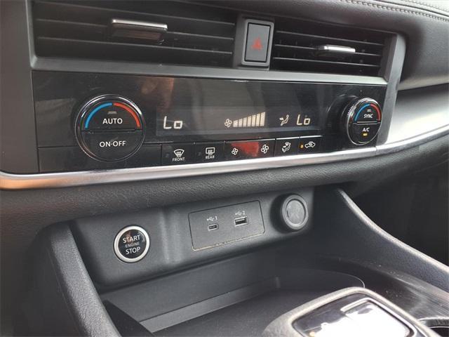 used 2023 Nissan Rogue car, priced at $18,597