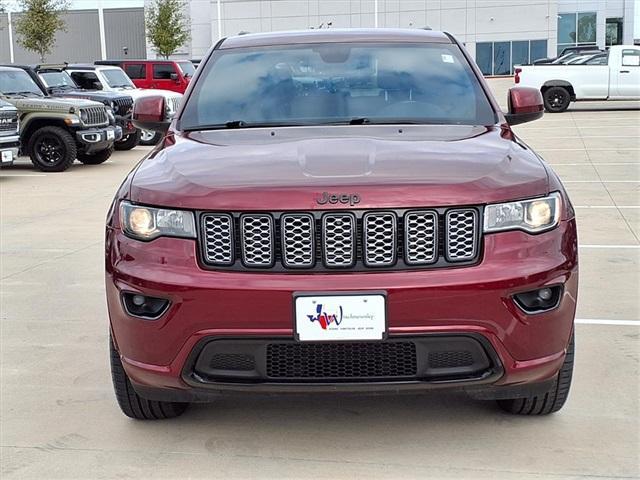 used 2019 Jeep Grand Cherokee car, priced at $17,466