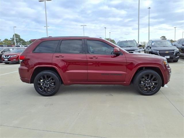 used 2019 Jeep Grand Cherokee car, priced at $17,466
