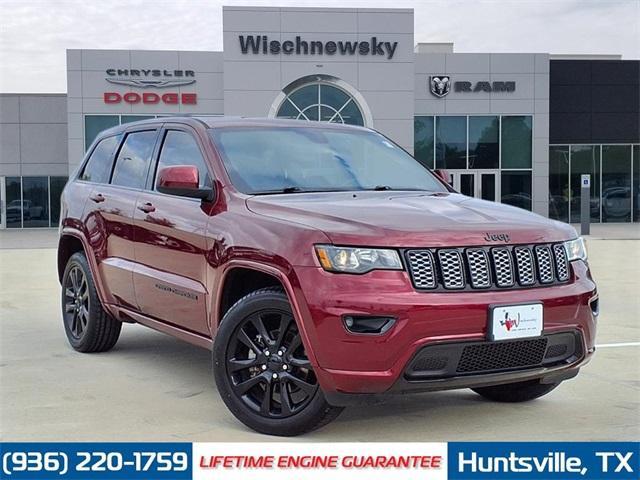 used 2019 Jeep Grand Cherokee car, priced at $17,466