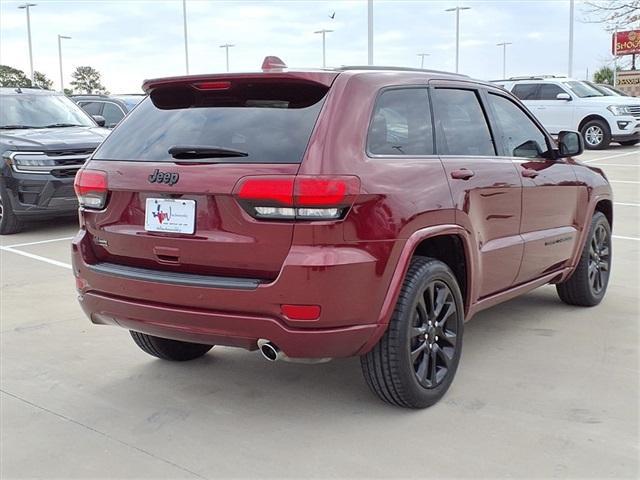 used 2019 Jeep Grand Cherokee car, priced at $17,466