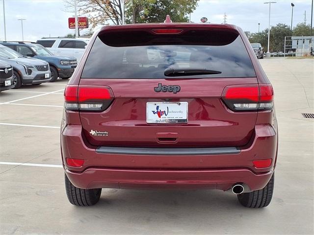 used 2019 Jeep Grand Cherokee car, priced at $17,466