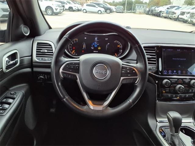 used 2019 Jeep Grand Cherokee car, priced at $17,466