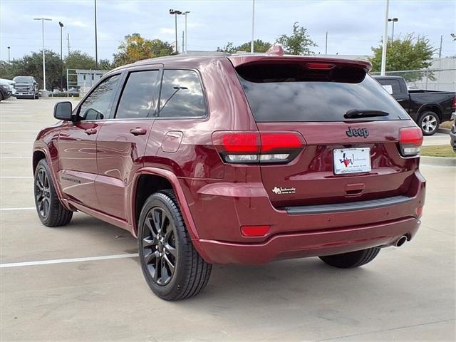 used 2019 Jeep Grand Cherokee car, priced at $17,466