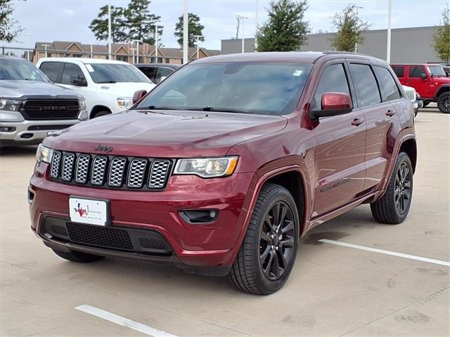 used 2019 Jeep Grand Cherokee car, priced at $17,466