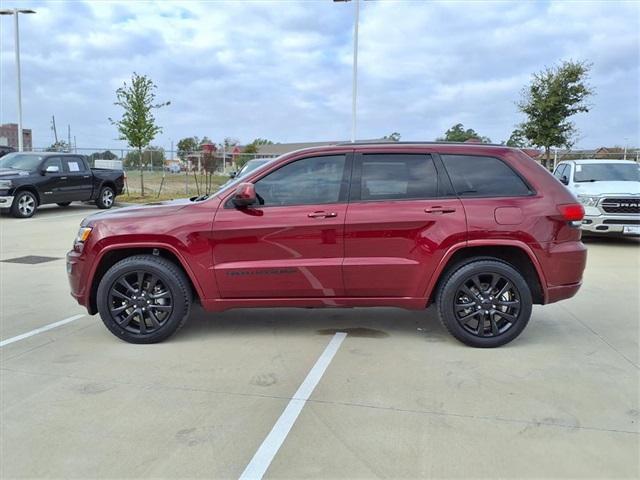 used 2019 Jeep Grand Cherokee car, priced at $17,466