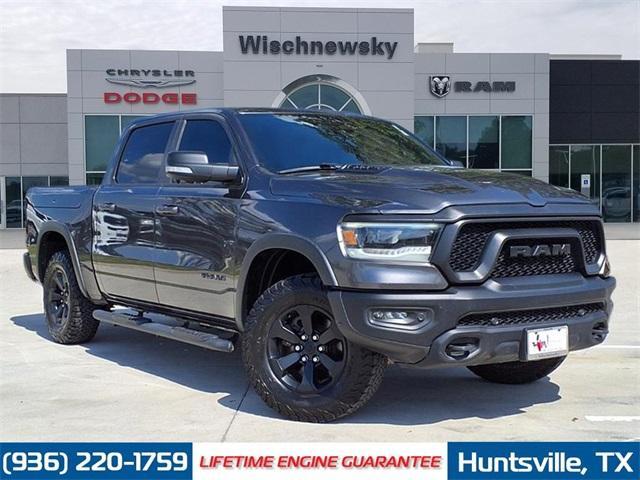 used 2021 Ram 1500 car, priced at $29,495