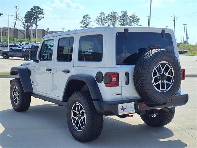 new 2025 Jeep Wrangler car, priced at $49,510