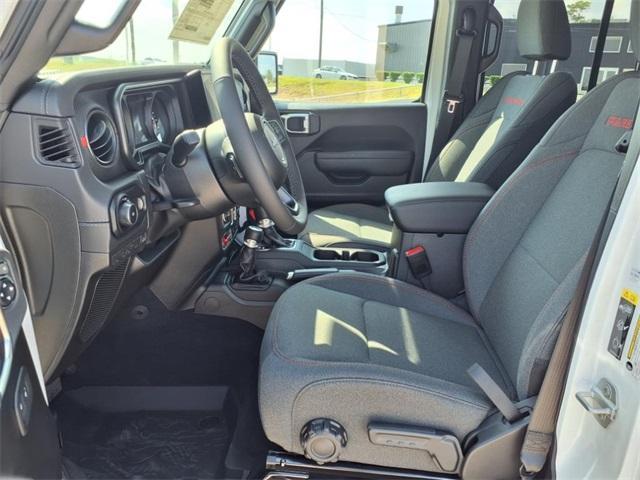 new 2025 Jeep Wrangler car, priced at $49,510
