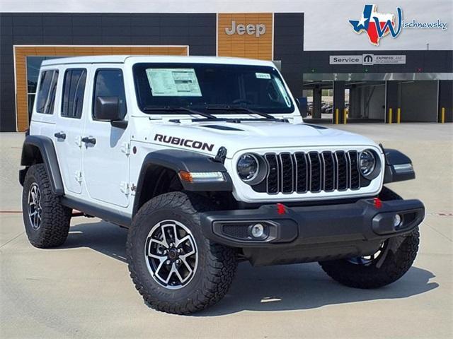 new 2025 Jeep Wrangler car, priced at $49,510