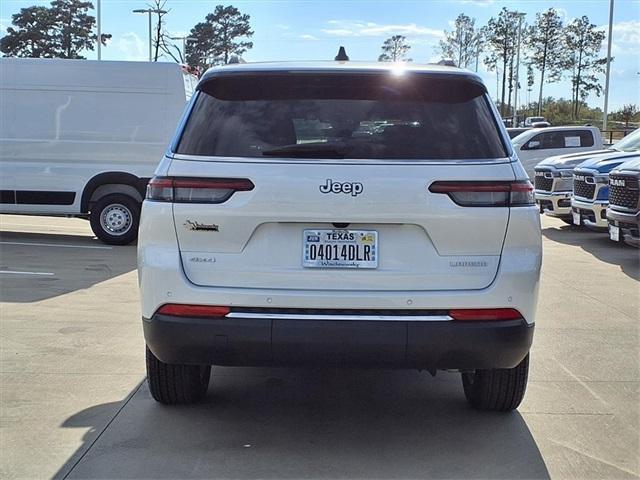 new 2025 Jeep Grand Cherokee L car, priced at $40,000