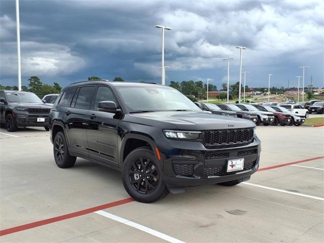 new 2025 Jeep Grand Cherokee L car, priced at $38,473