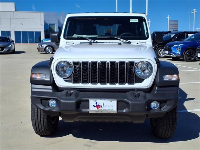 new 2026 Jeep Wrangler car, priced at $43,577