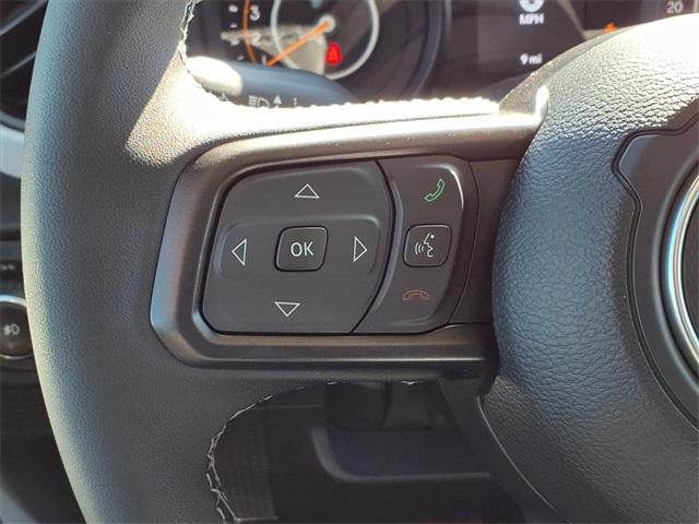 new 2026 Jeep Wrangler car, priced at $43,577