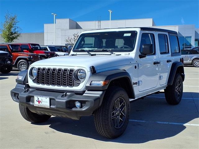 new 2026 Jeep Wrangler car, priced at $43,577