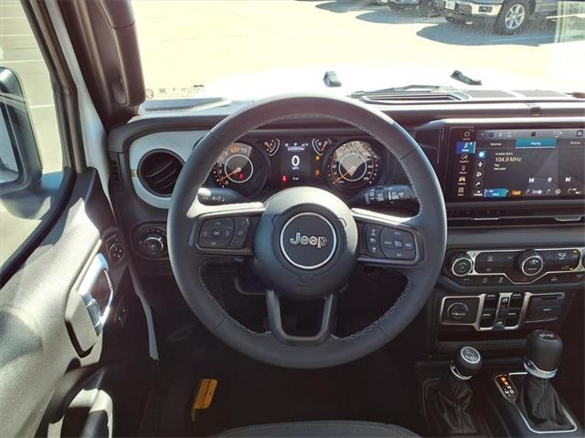 new 2026 Jeep Wrangler car, priced at $43,577