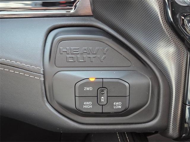 new 2025 Ram 3500 car, priced at $95,370