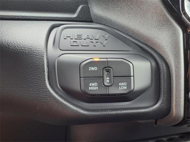 new 2025 Ram 2500 car, priced at $61,875
