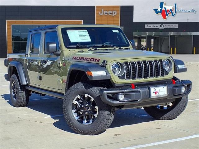 new 2026 Jeep Gladiator car, priced at $59,665