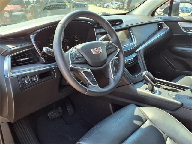 used 2018 Cadillac XT5 car, priced at $18,770