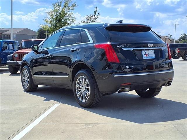 used 2018 Cadillac XT5 car, priced at $18,770