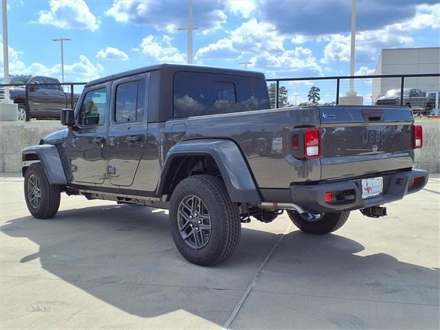 new 2025 Jeep Gladiator car, priced at $43,061