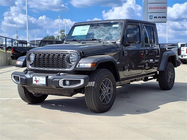 new 2025 Jeep Gladiator car, priced at $43,061