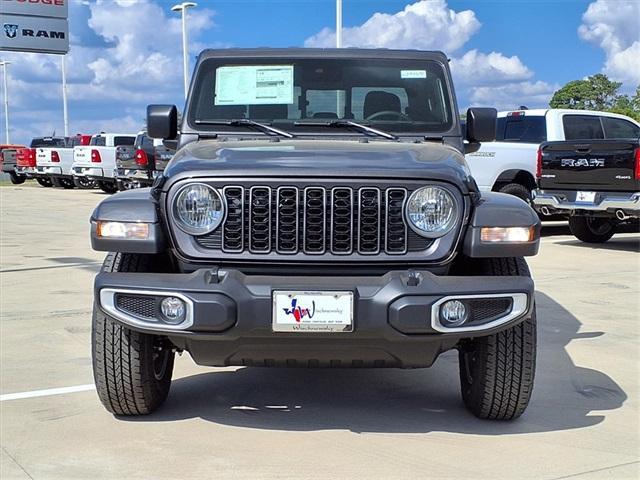 new 2025 Jeep Gladiator car, priced at $43,061