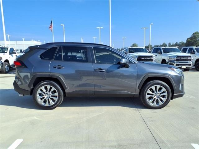 used 2019 Toyota RAV4 car, priced at $24,304