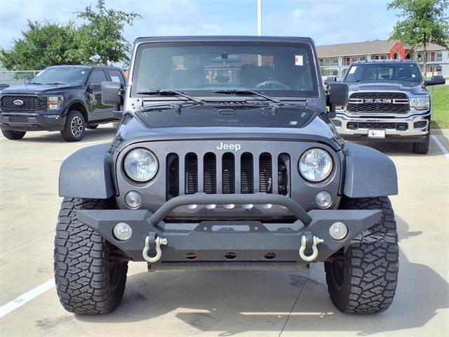 used 2017 Jeep Wrangler car, priced at $17,123
