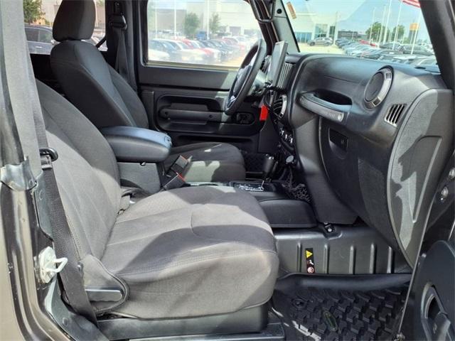 used 2017 Jeep Wrangler car, priced at $17,123