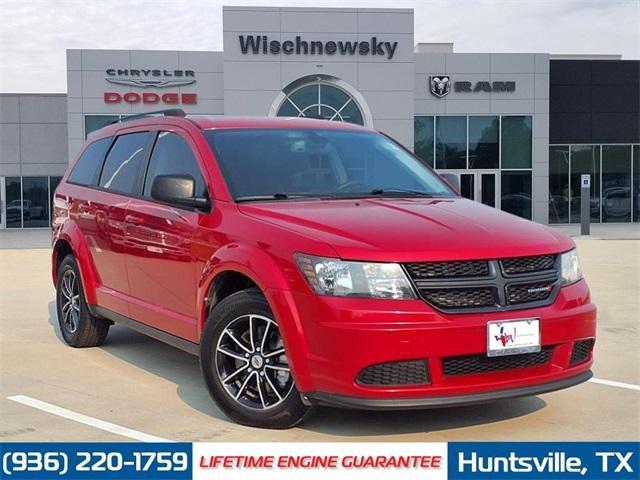 used 2018 Dodge Journey car, priced at $9,460