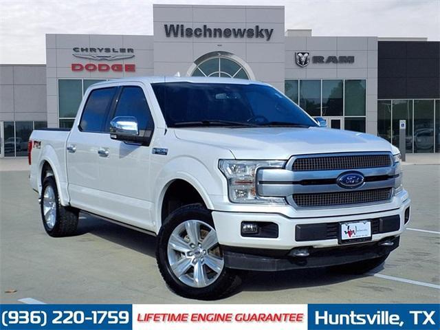 used 2018 Ford F-150 car, priced at $25,820