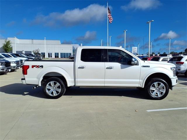 used 2018 Ford F-150 car, priced at $25,820
