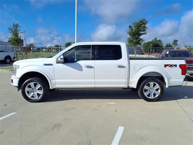 used 2018 Ford F-150 car, priced at $25,820