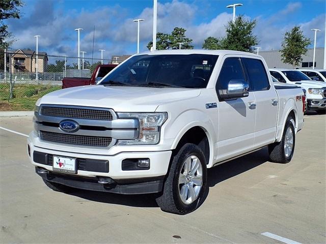used 2018 Ford F-150 car, priced at $25,820