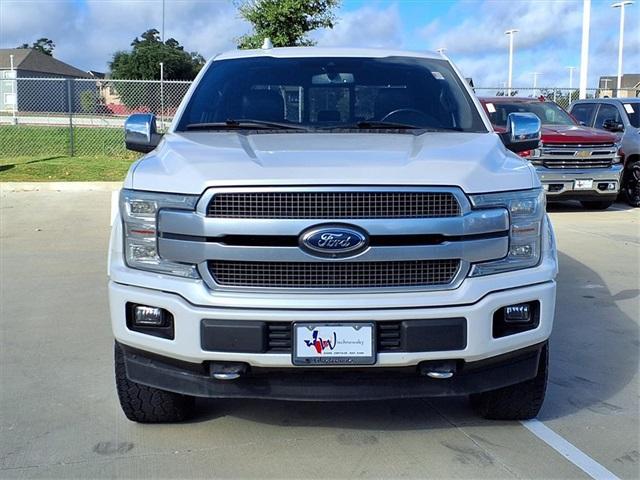 used 2018 Ford F-150 car, priced at $25,820
