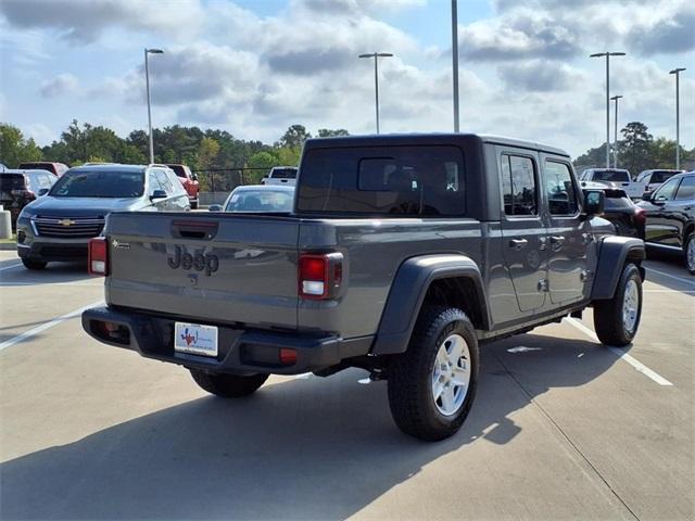 used 2023 Jeep Gladiator car, priced at $29,120