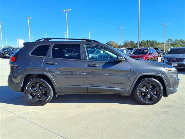 used 2017 Jeep Cherokee car, priced at $10,974