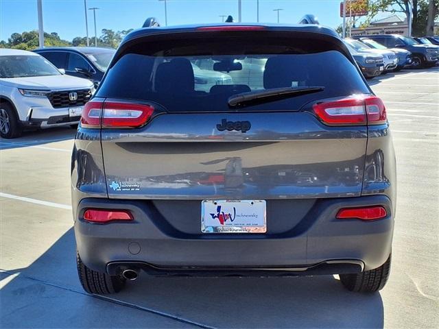 used 2017 Jeep Cherokee car, priced at $10,974