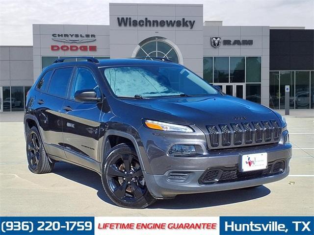 used 2017 Jeep Cherokee car, priced at $10,974