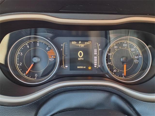 used 2017 Jeep Cherokee car, priced at $10,974