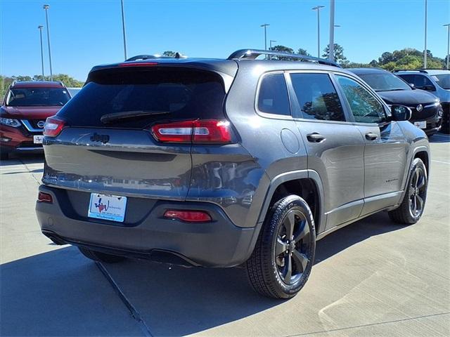 used 2017 Jeep Cherokee car, priced at $10,974