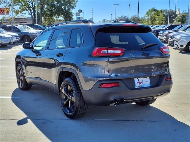 used 2017 Jeep Cherokee car, priced at $10,974