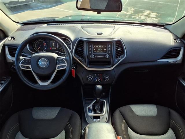 used 2017 Jeep Cherokee car, priced at $10,974